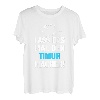 Herren Lass Das Mal Den Timur Machen! Vornamen Spruch Geschenk T-Shirt