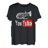 You Tuba Lustige Marschband Vintage Tuba Euphonium T-Shirt