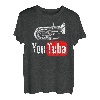 You Tuba Lustige Marschband Vintage Tuba Euphonium T-Shirt
