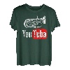 You Tuba Lustige Marschband Vintage Tuba Euphonium T-Shirt