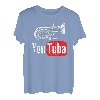 You Tuba Lustige Marschband Vintage Tuba Euphonium T-Shirt