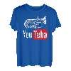 You Tuba Lustige Marschband Vintage Tuba Euphonium T-Shirt