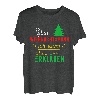 Lieber Weihnachtsmann Santa Nikolaus Neujahr Advent Geschenk T-Shirt