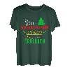 Lieber Weihnachtsmann Santa Nikolaus Neujahr Advent Geschenk T-Shirt