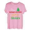 Lieber Weihnachtsmann Santa Nikolaus Neujahr Advent Geschenk T-Shirt