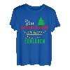Lieber Weihnachtsmann Santa Nikolaus Neujahr Advent Geschenk T-Shirt