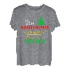 Lieber Weihnachtsmann Santa Nikolaus Neujahr Advent Geschenk T-Shirt