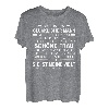 Herren Verwöhnter Ehemann Ehepartner Ehegatte Kerl Glücklicher Mann T-Shirt