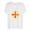 Toulouse City Occitanien Toulousain Rugby Fanartikel T-Shirt