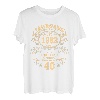 40. Geburtstag Geschenk Mann Mythos Legende Jahrgang 1983 T-Shirt