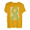 In dieser Familie kämpft niemand alleine PCOS Awareness T-Shirt