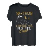 Herren VA Thor Wie Ein Normaler Papa Nur Viel Cooler Vatertag Vater T-Shirt