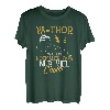 Herren VA Thor Wie Ein Normaler Papa Nur Viel Cooler Vatertag Vater T-Shirt