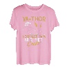 Herren VA Thor Wie Ein Normaler Papa Nur Viel Cooler Vatertag Vater T-Shirt