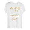 Herren VA Thor Wie Ein Normaler Papa Nur Viel Cooler Vatertag Vater T-Shirt