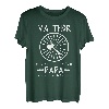 Herren Va-Thor wie ein normaler Papa Wikinger Papa Vater Thor T-Shirt