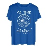 Herren Va-Thor wie ein normaler Papa Wikinger Papa Vater Thor T-Shirt