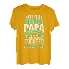 Herren Papa Und Tochter Vatertag Vater T-Shirt