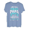 Herren Papa Und Tochter Vatertag Vater T-Shirt