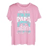 Herren Papa Und Tochter Vatertag Vater T-Shirt