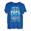 Herren Papa Und Tochter Vatertag Vater T-Shirt