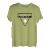 Snookerspieler Geschenk-Idee Vater Dreieck Motiv Snooker T-Shirt