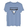 Snookerspieler Geschenk-Idee Vater Dreieck Motiv Snooker T-Shirt
