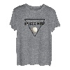 Snookerspieler Geschenk-Idee Vater Dreieck Motiv Snooker T-Shirt