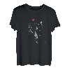 Katzen Zeichnung. süßes lustiges Cat Katzenmotiv. süße Katze T-Shirt