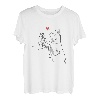 Katzen Zeichnung. süßes lustiges Cat Katzenmotiv. süße Katze T-Shirt