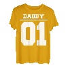 Herren Daddy 01 Vater und Tochter Partnerlook T-Shirt