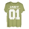 Herren Daddy 01 Vater und Tochter Partnerlook T-Shirt