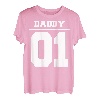 Herren Daddy 01 Vater und Tochter Partnerlook T-Shirt