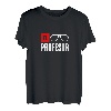 el professor geld kostüm beruf brille herren lehrer geschenk T-Shirt