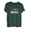 el professor geld kostüm beruf brille herren lehrer geschenk T-Shirt