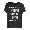 Ich habe zwei Titel Papa und Opa und rocke beide Geschenk T-Shirt