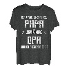 Ich habe zwei Titel Papa und Opa und rocke beide Geschenk T-Shirt