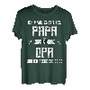 Ich habe zwei Titel Papa und Opa und rocke beide Geschenk T-Shirt
