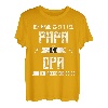Ich habe zwei Titel Papa und Opa und rocke beide Geschenk T-Shirt