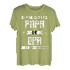 Ich habe zwei Titel Papa und Opa und rocke beide Geschenk T-Shirt