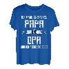 Ich habe zwei Titel Papa und Opa und rocke beide Geschenk T-Shirt
