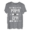 Ich habe zwei Titel Papa und Opa und rocke beide Geschenk T-Shirt