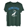 Bergziege Ziege Ziegen Ziegenbock Klettern Berge Geschenk T-Shirt
