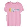 Ukulele Ist Liebe Uke Musik Gitarrist Musikinstrument T-Shirt