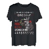Brodolf The Red Nose Gainzdeer Gym Hässlicher Weihnachtsp T-Shirt