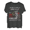 Brodolf The Red Nose Gainzdeer Gym Hässlicher Weihnachtsp T-Shirt