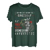 Brodolf The Red Nose Gainzdeer Gym Hässlicher Weihnachtsp T-Shirt