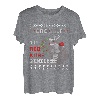 Brodolf The Red Nose Gainzdeer Gym Hässlicher Weihnachtsp T-Shirt