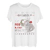 Brodolf The Red Nose Gainzdeer Gym Hässlicher Weihnachtsp T-Shirt