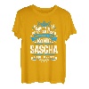 Sascha Namensshirt mit lustigem König Spruch T-Shirt